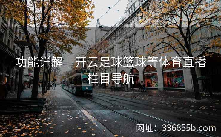 功能详解｜开云足球篮球等体育直播栏目导航