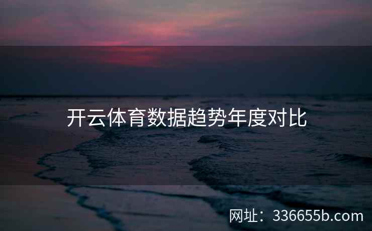 开云体育数据趋势年度对比