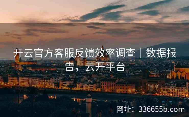 开云官方客服反馈效率调查|数据报告,云开平台 开云官方客服反馈效率调查|数据报告,云开平台