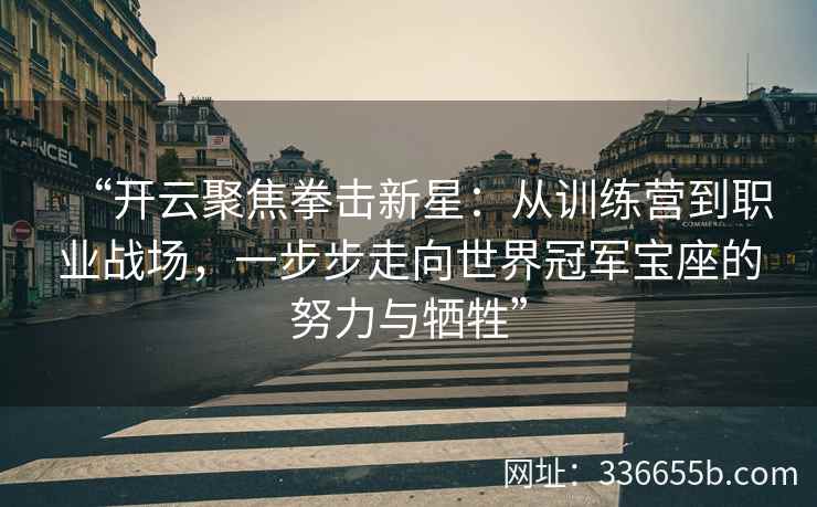 “开云聚焦拳击新星：从训练营到职业战场，一步步走向世界冠军宝座的努力与牺牲”